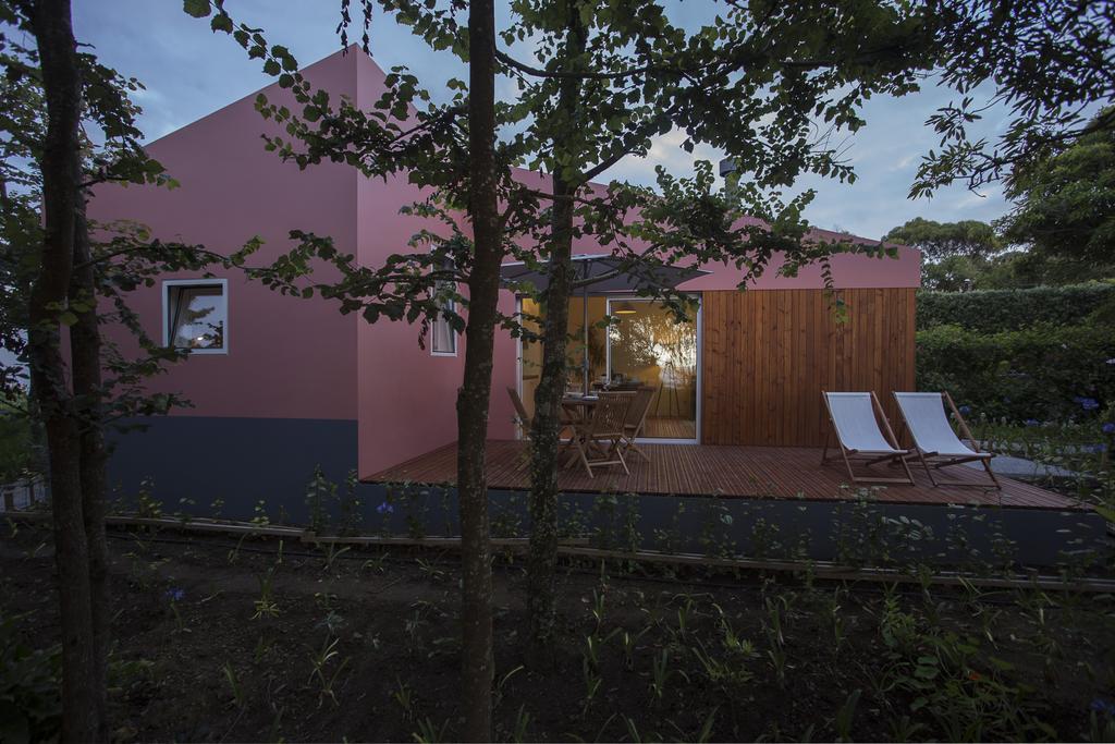 Quinta Dos Peixes Falantes Ribeira Grande Esterno foto