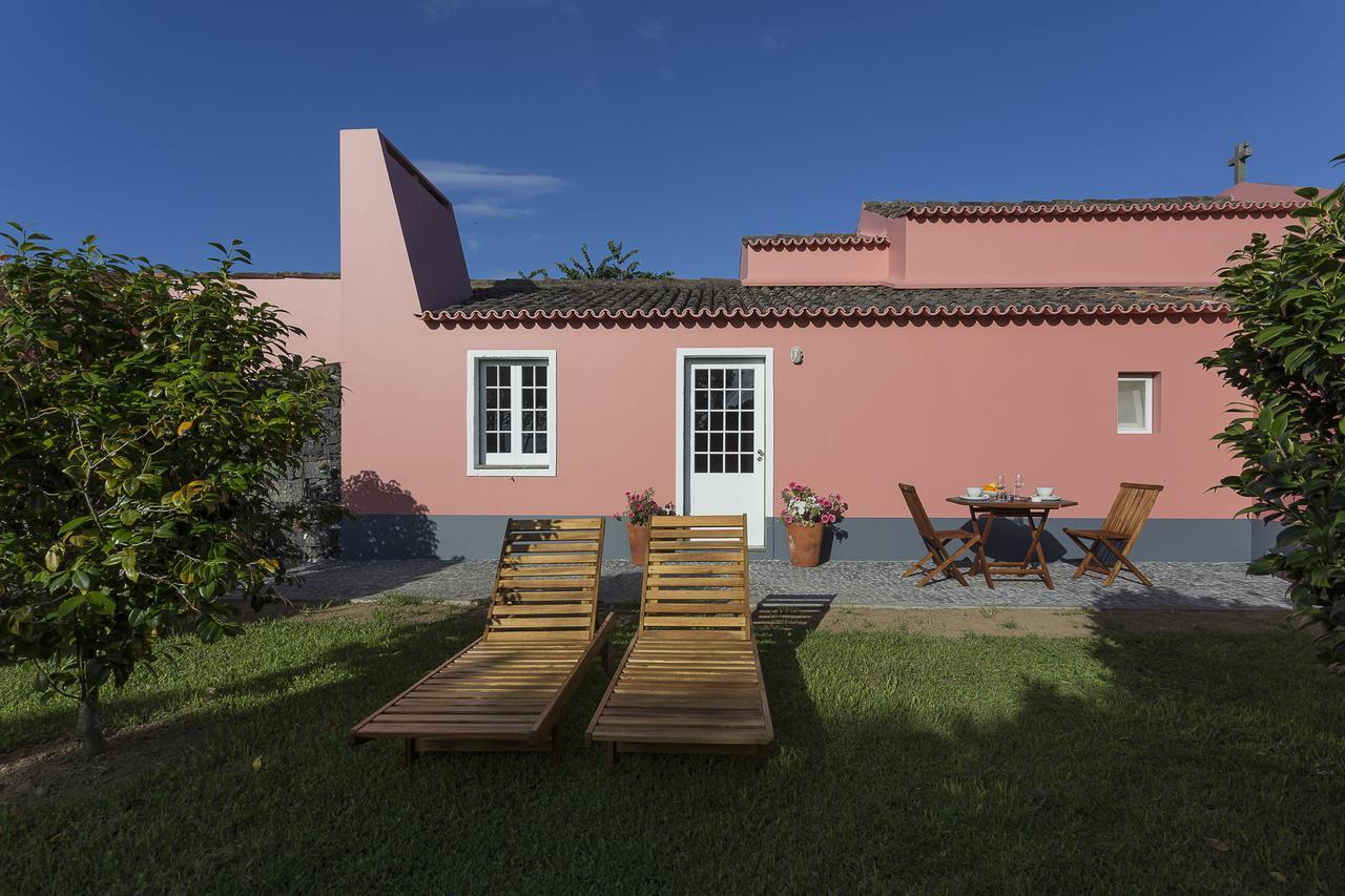 Quinta Dos Peixes Falantes Ribeira Grande Esterno foto